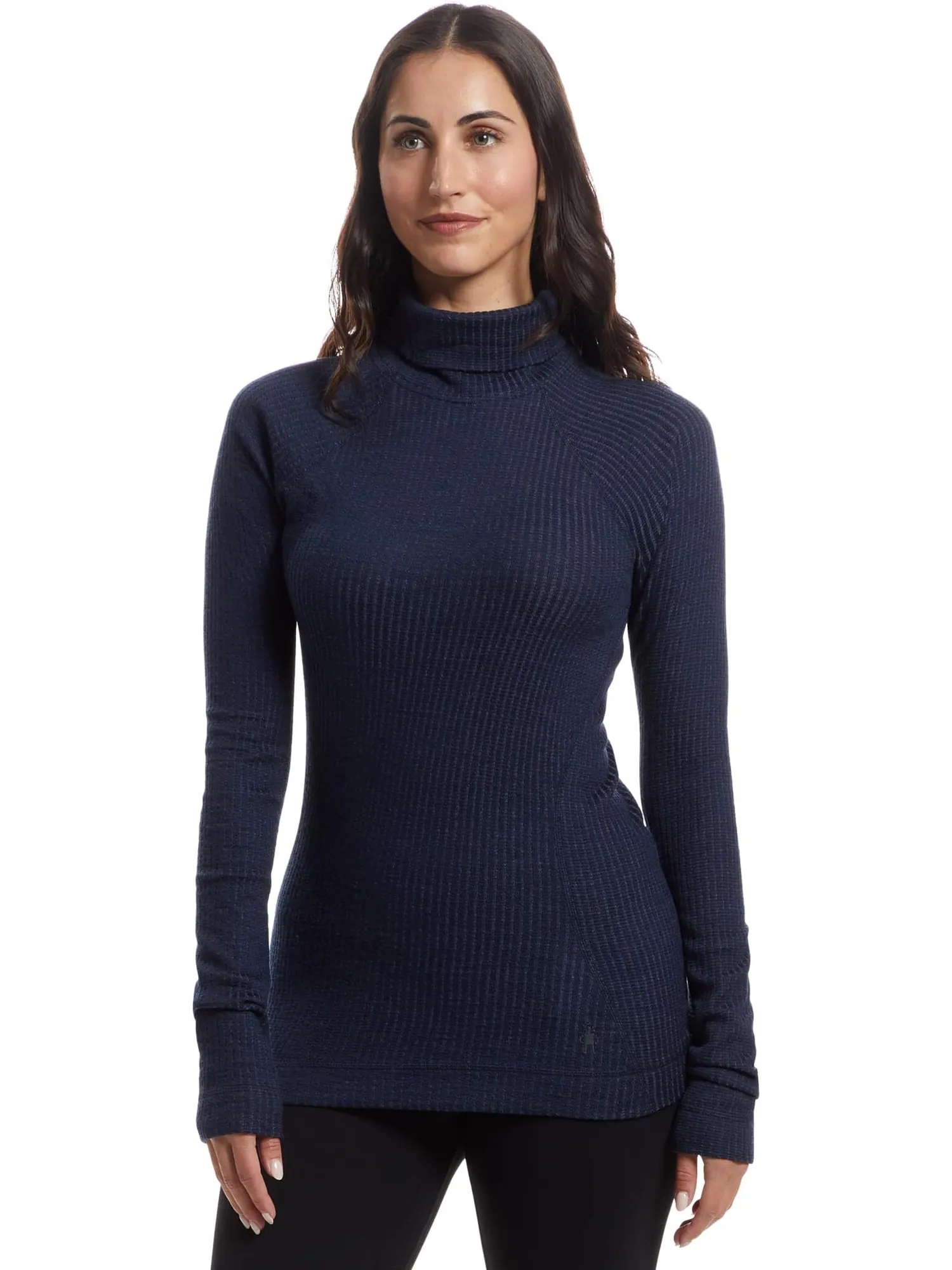 Свитер Smartwool Women's Thermal Merino Rib Turtleneck — изображение 1 из 5