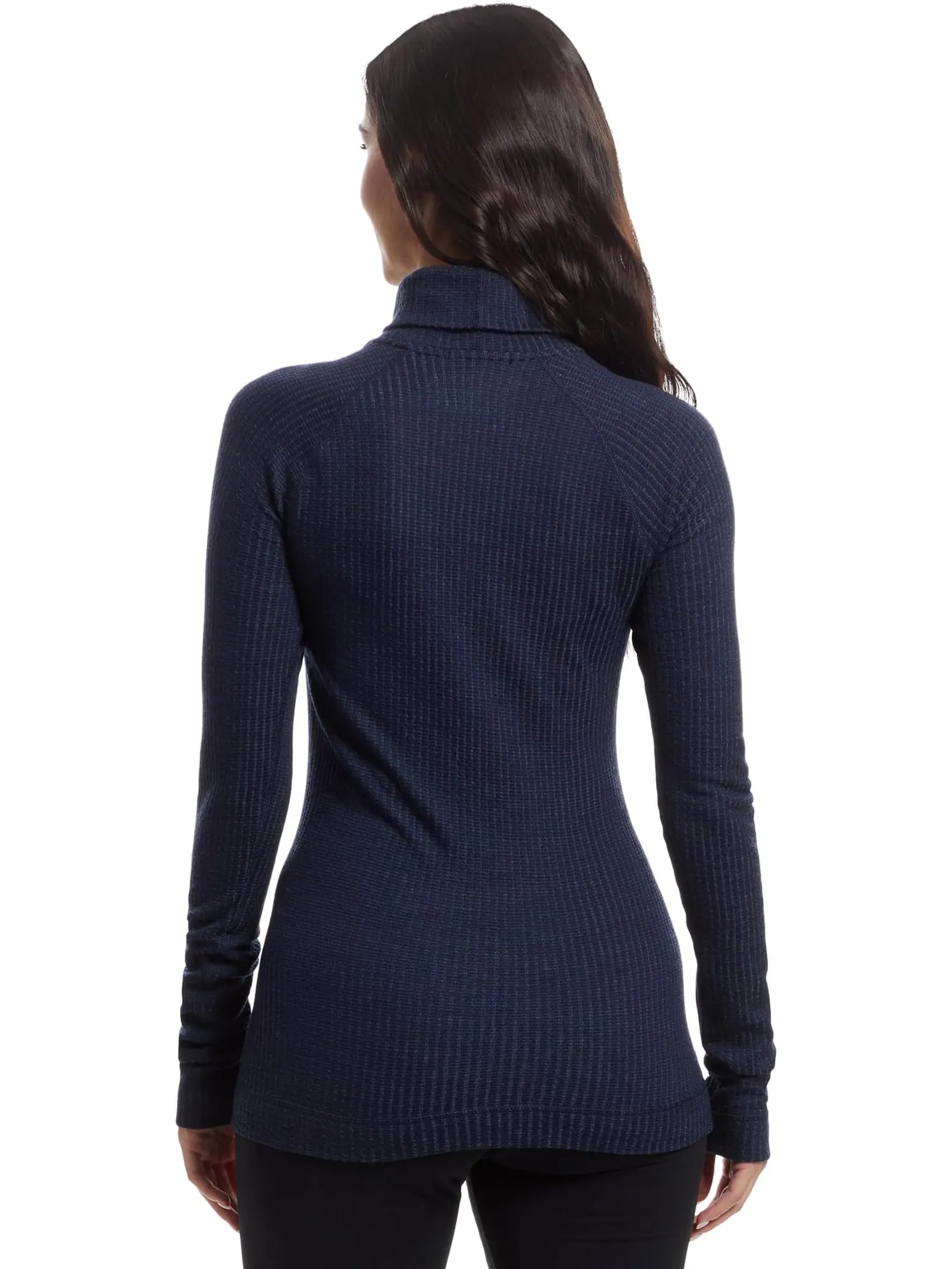 Свитер Smartwool Women's Thermal Merino Rib Turtleneck — изображение 3 из 5