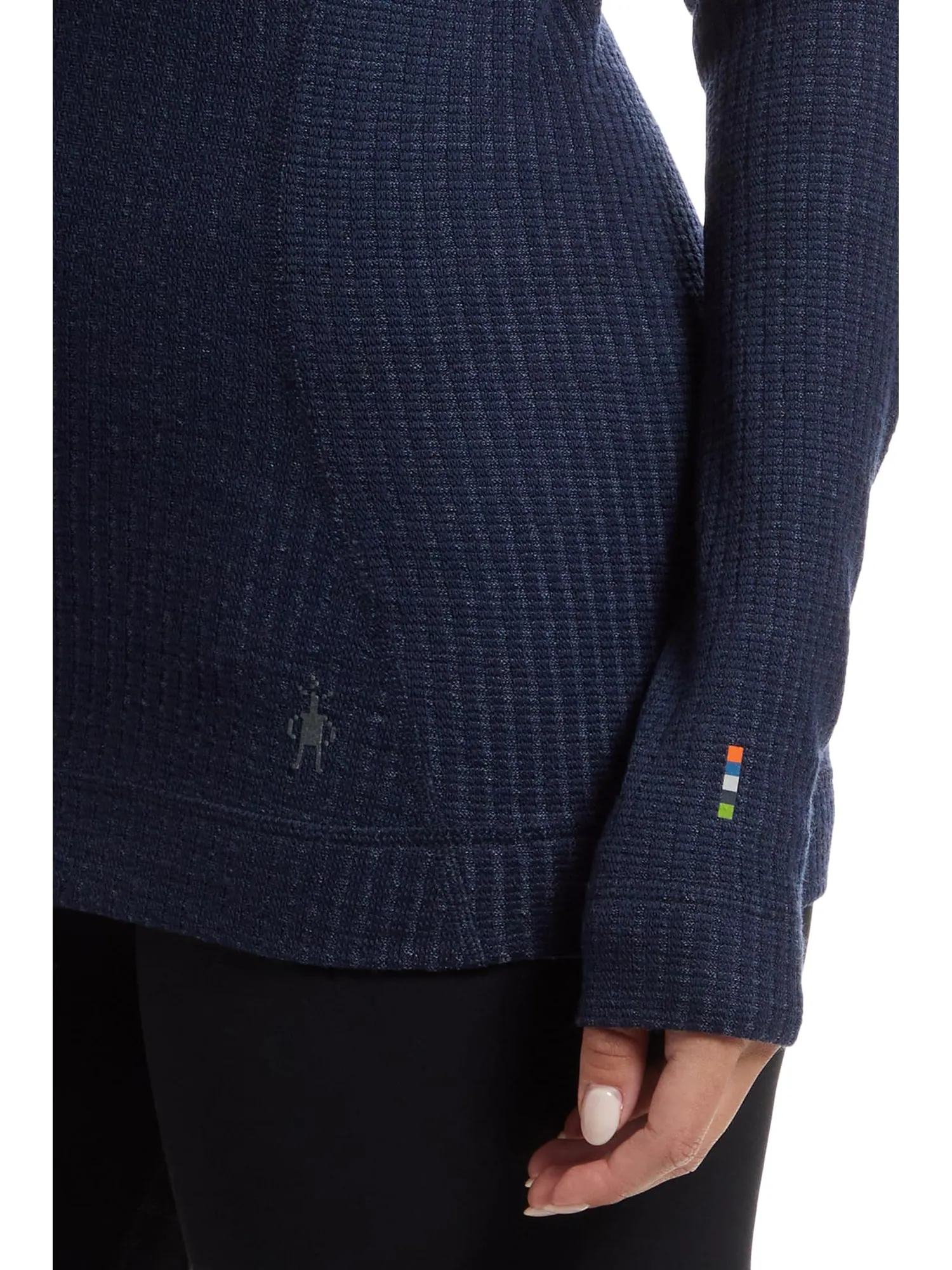 Свитер Smartwool Women's Thermal Merino Rib Turtleneck — изображение 4 из 5