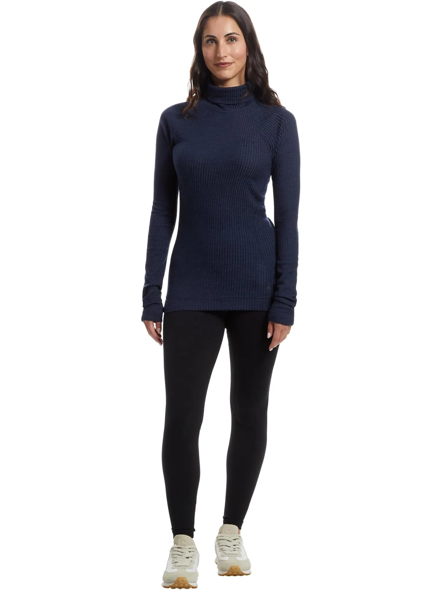 Свитер Smartwool Women's Thermal Merino Rib Turtleneck — изображение 5 из 5