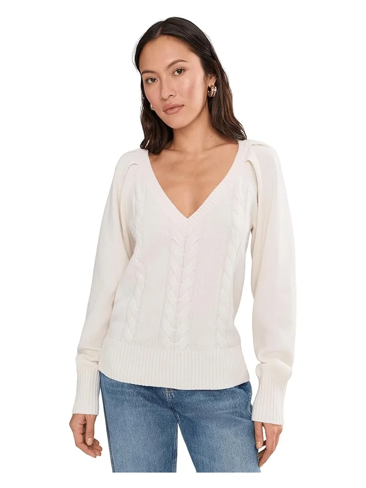 Женский свитер Madewell Femme V-Neck Carlia