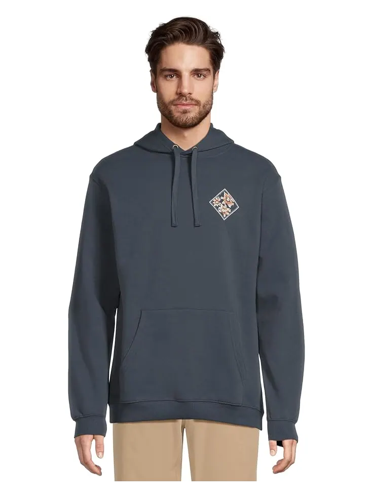 Мужская толстовка с капюшоном Salty Crew Tippet Fill Fleece — изображение 1 из 5, темно-синий