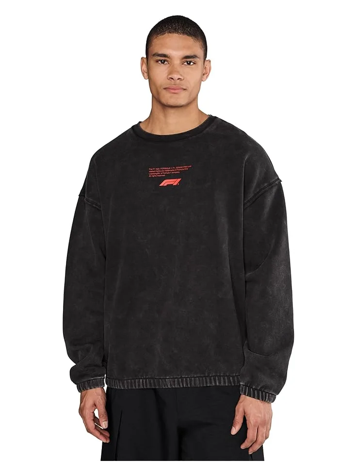 Мужской худи PUMA Formula 1 Sportswear Crew Fleece