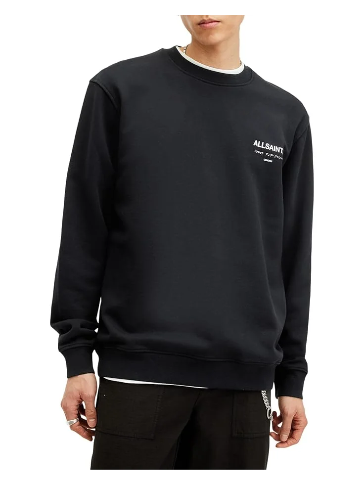 Мужской худи AllSaints Underground Crew
