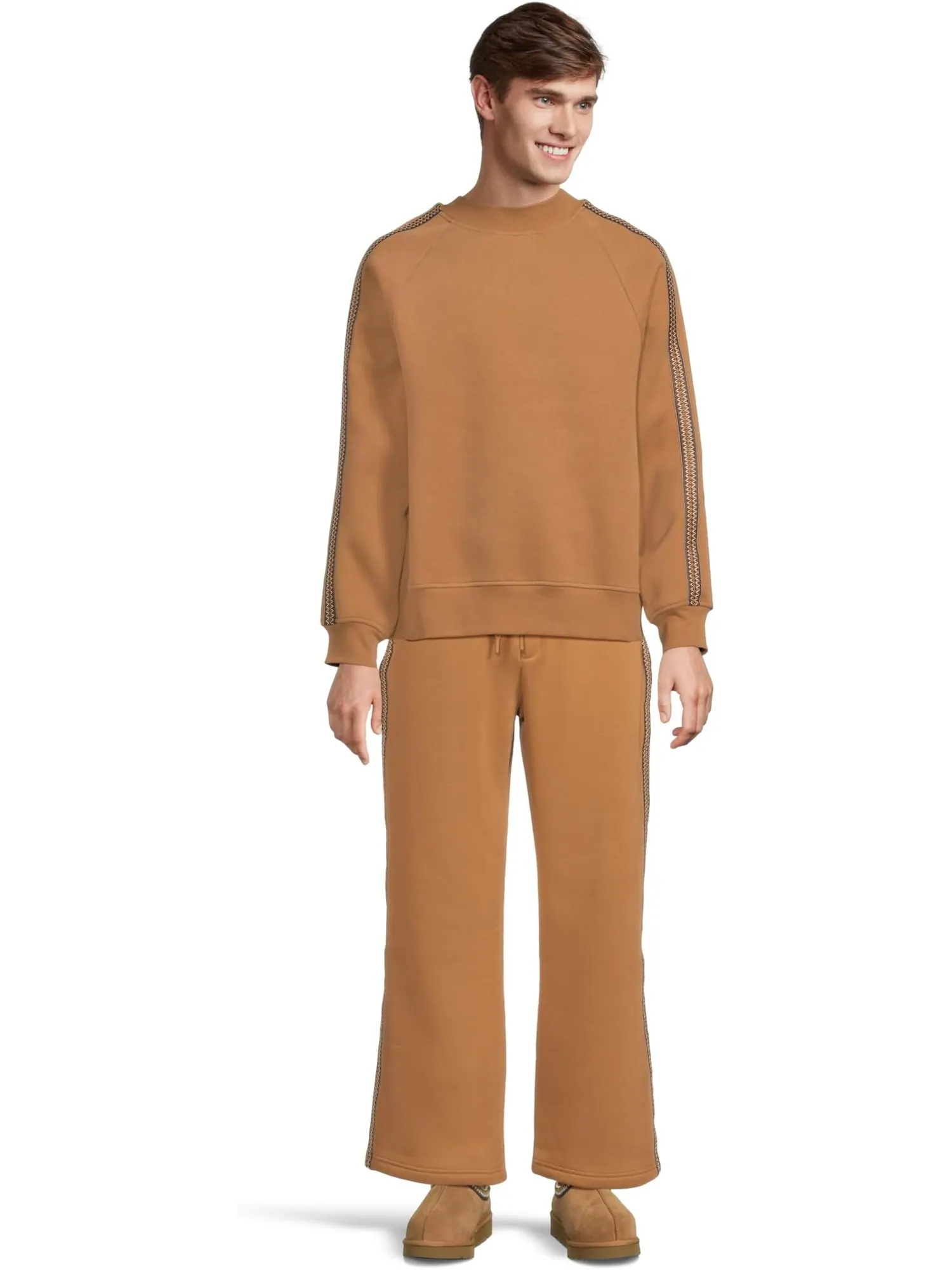 Мужской свитер Tasman Crewneck UGG — изображение 5 из 5, орех