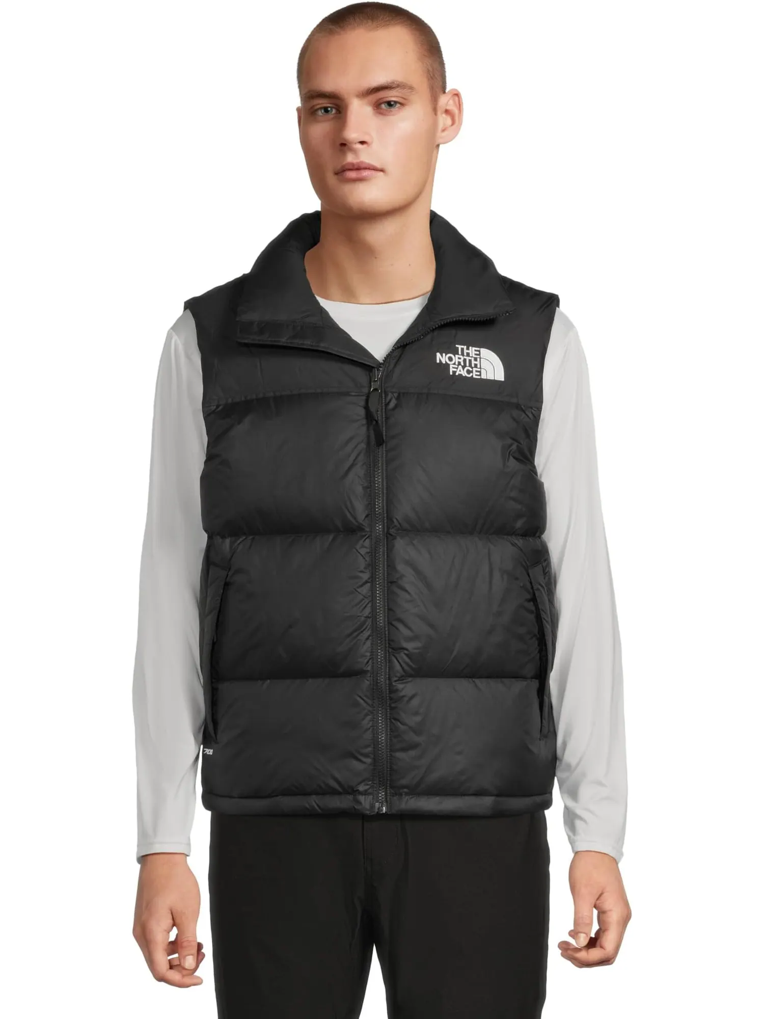 Мужской ретро-жилет Nuptse 1996 года The North Face — изображение 1 из 5, черный