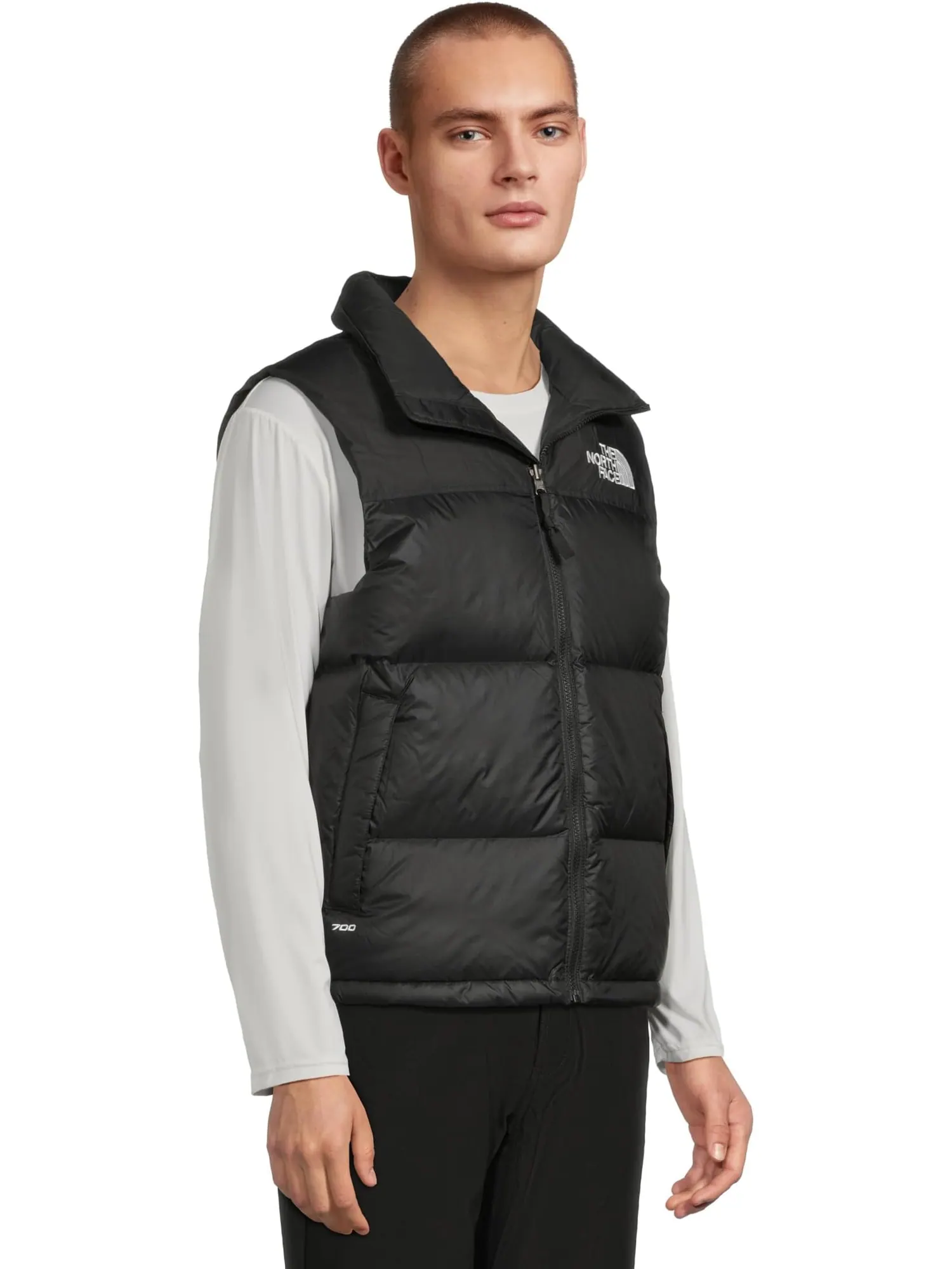 Мужской ретро-жилет Nuptse 1996 года The North Face — изображение 2 из 5, черный