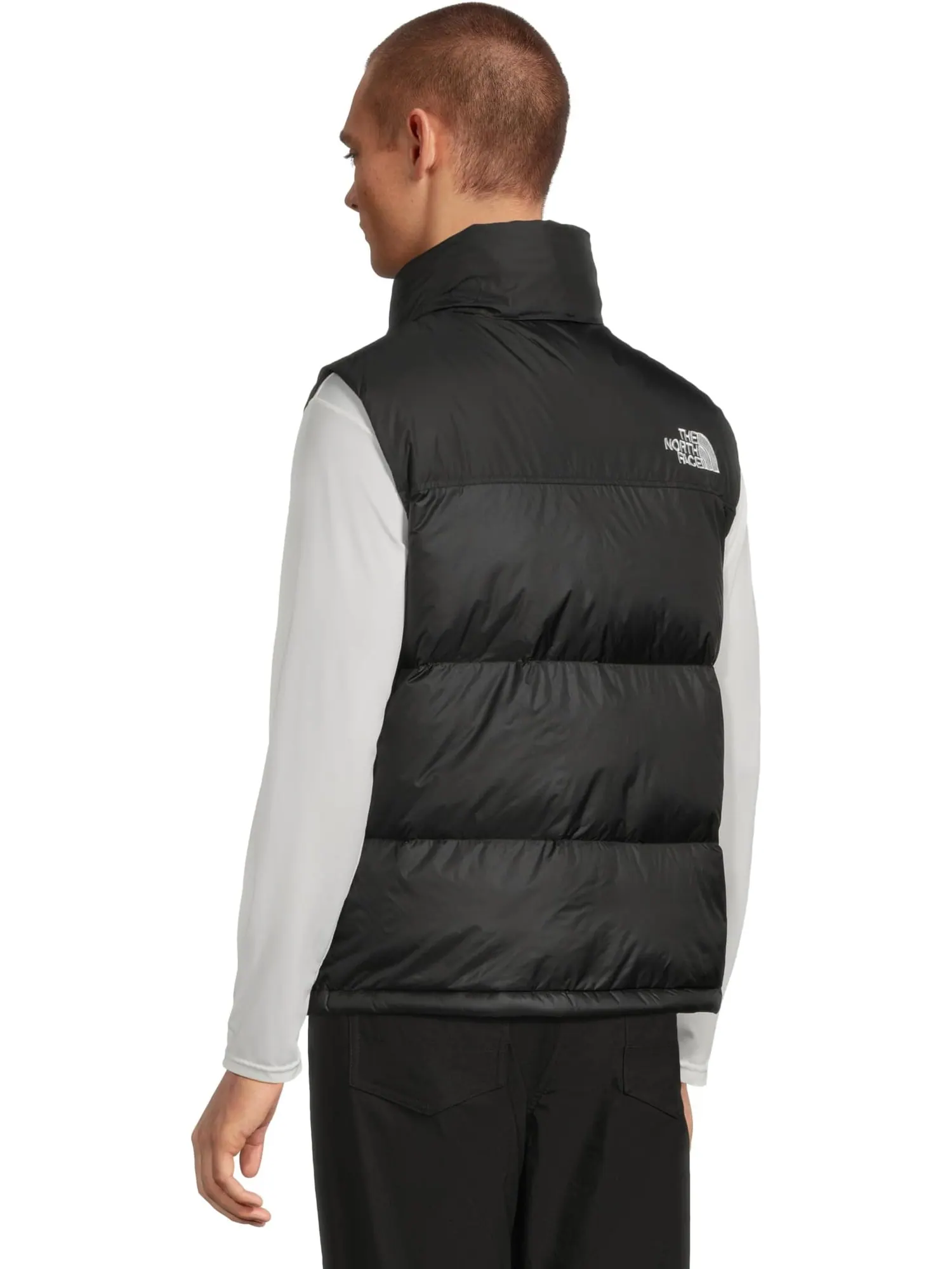 Мужской ретро-жилет Nuptse 1996 года The North Face — изображение 3 из 5, черный