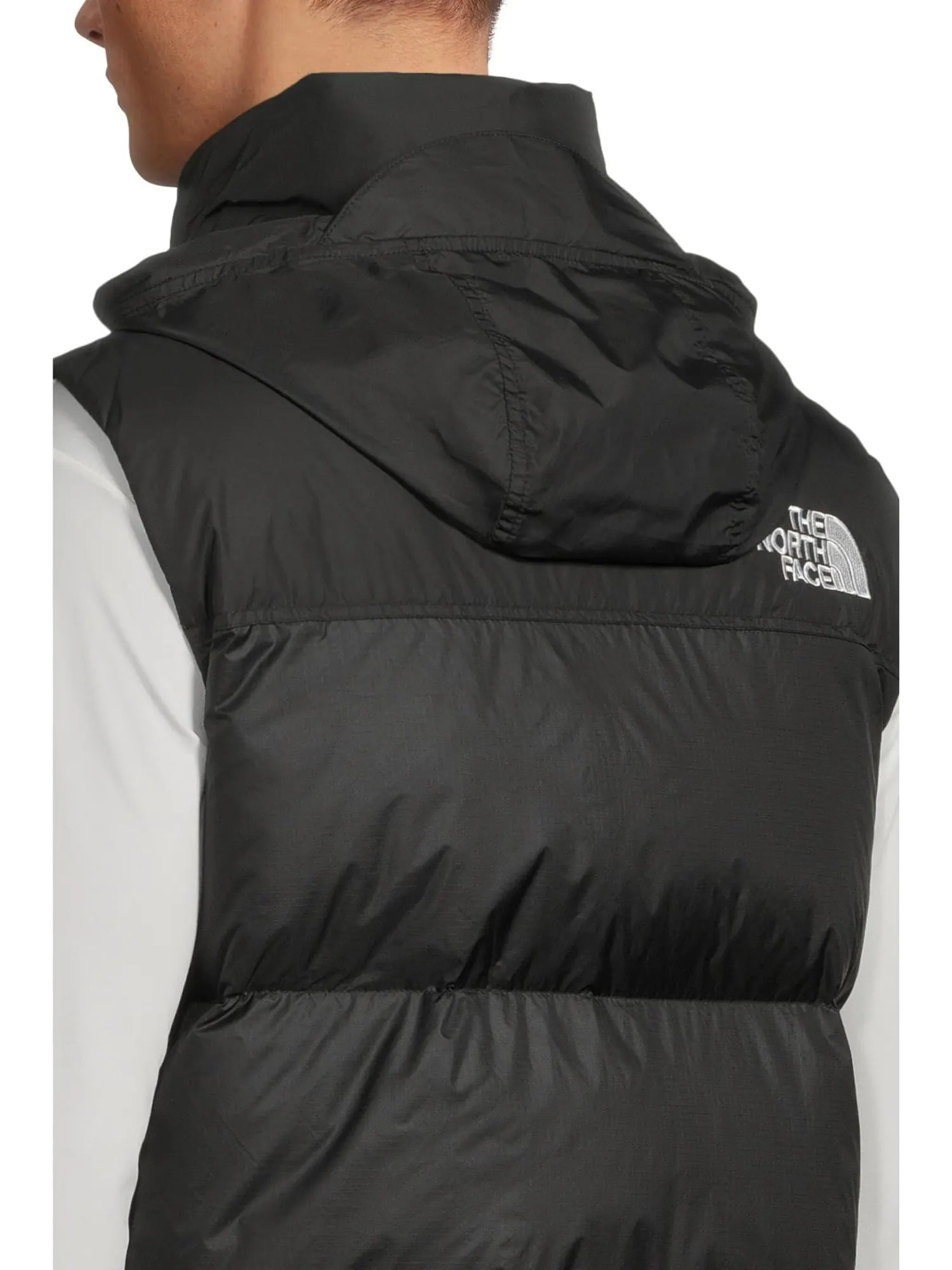 Мужской ретро-жилет Nuptse 1996 года The North Face — изображение 4 из 5, черный