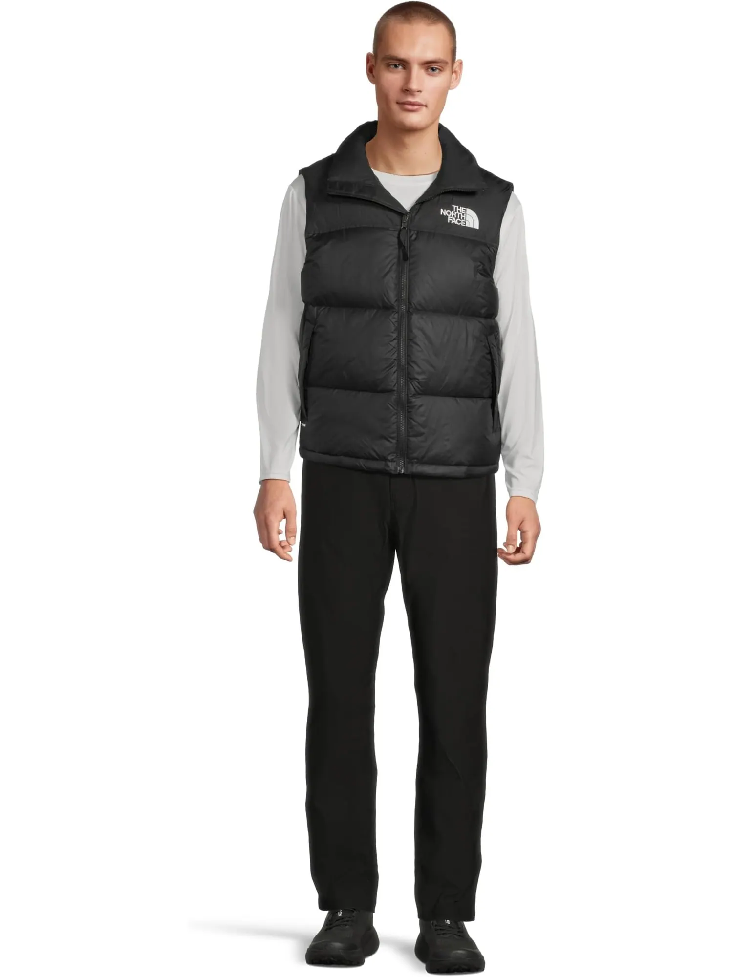Мужской ретро-жилет Nuptse 1996 года The North Face — изображение 5 из 5, черный