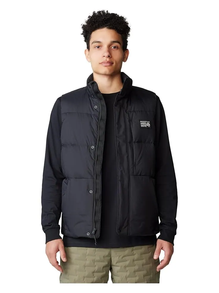 Жилет Mountain Hardwear Nevadan Down Vest — изображение 1 из 5, черный