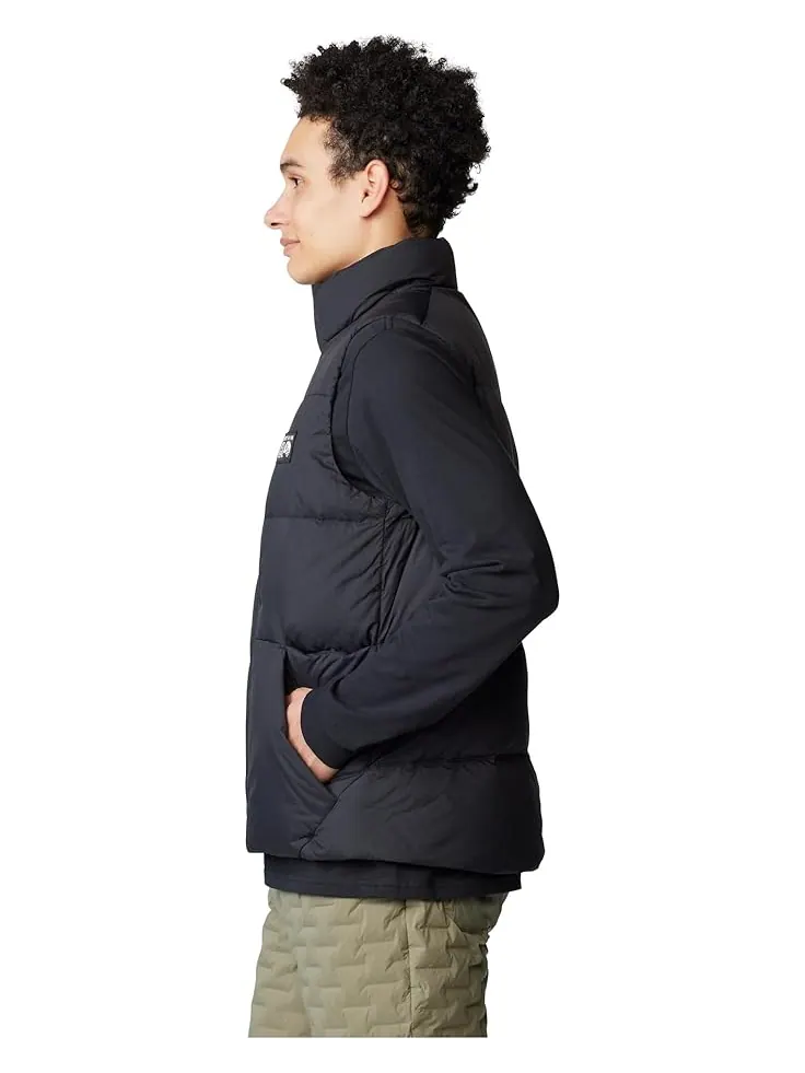 Жилет Mountain Hardwear Nevadan Down Vest — изображение 2 из 5, черный