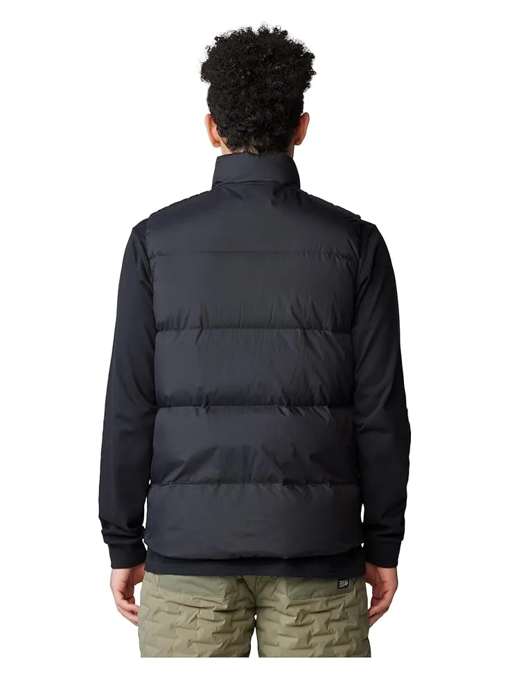 Жилет Mountain Hardwear Nevadan Down Vest — изображение 3 из 5, черный