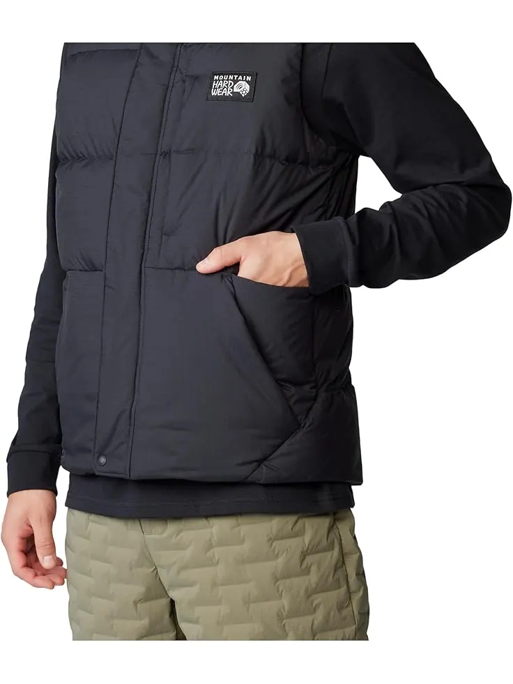 Жилет Mountain Hardwear Nevadan Down Vest — изображение 5 из 5, черный