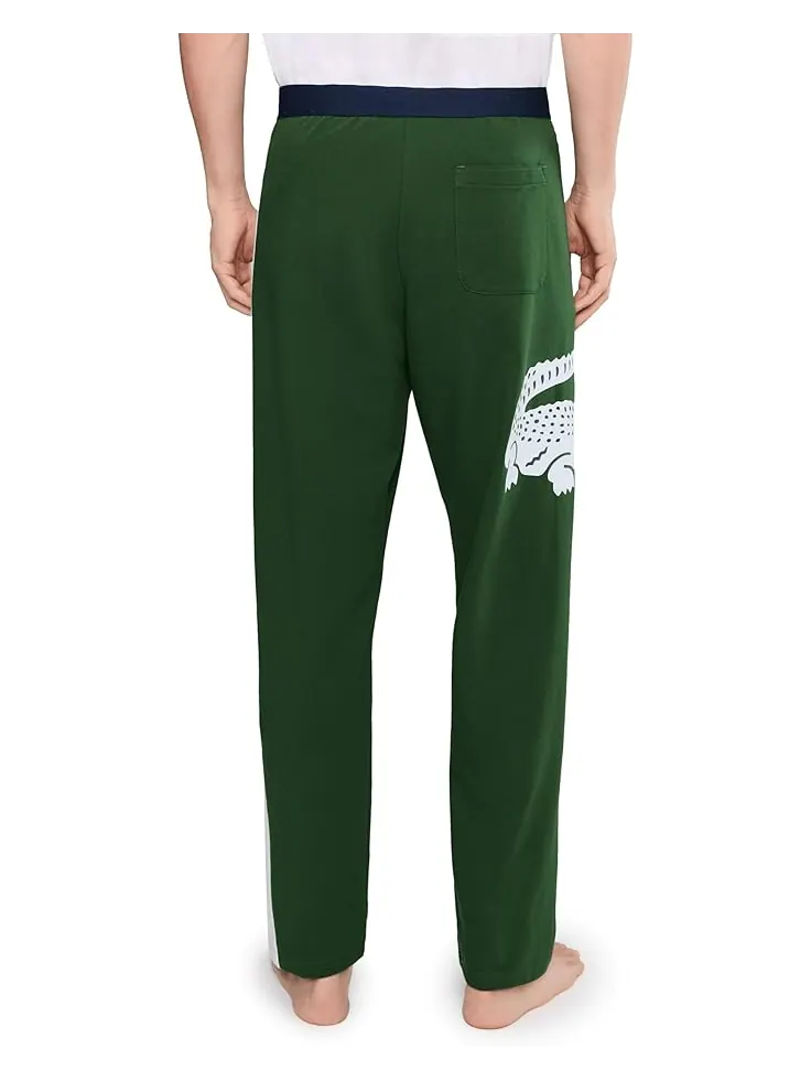 Брюки мужские Lacoste Printed Fleece Loungewear — 4