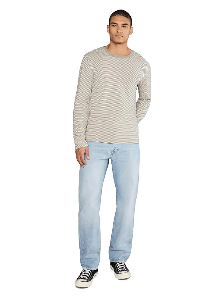 Мужские джинсы Levi's Premium 501 Relaxed — изображение 2 из 5, зеленый