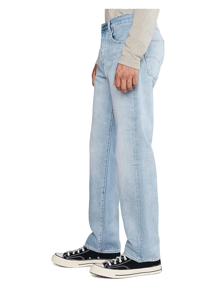 Мужские джинсы Levi's Premium 501 Relaxed — изображение 3 из 5, зеленый