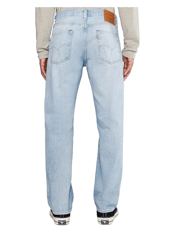 Мужские джинсы Levi's Premium 501 Relaxed — изображение 4 из 5, зеленый