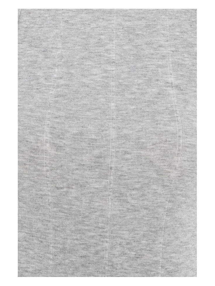 Женский топ Free People So Soft Seamless Modal — изображение 5 из 5, серый