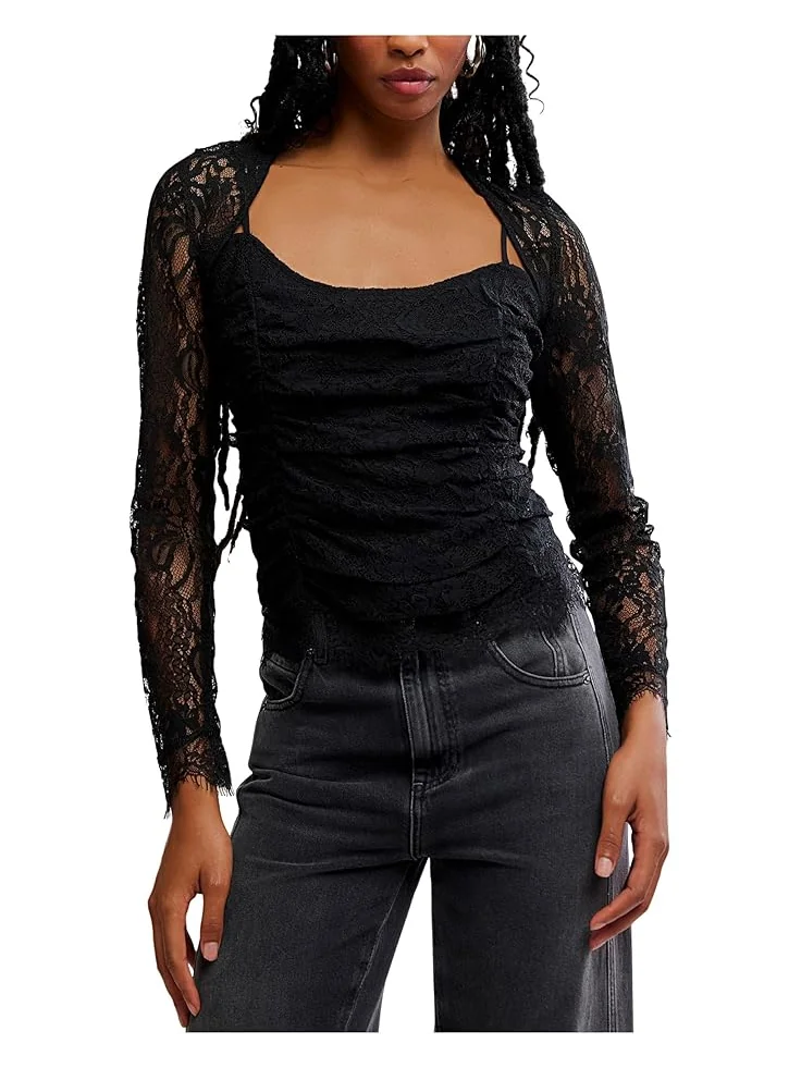Женский топ Free People Paloma Lace