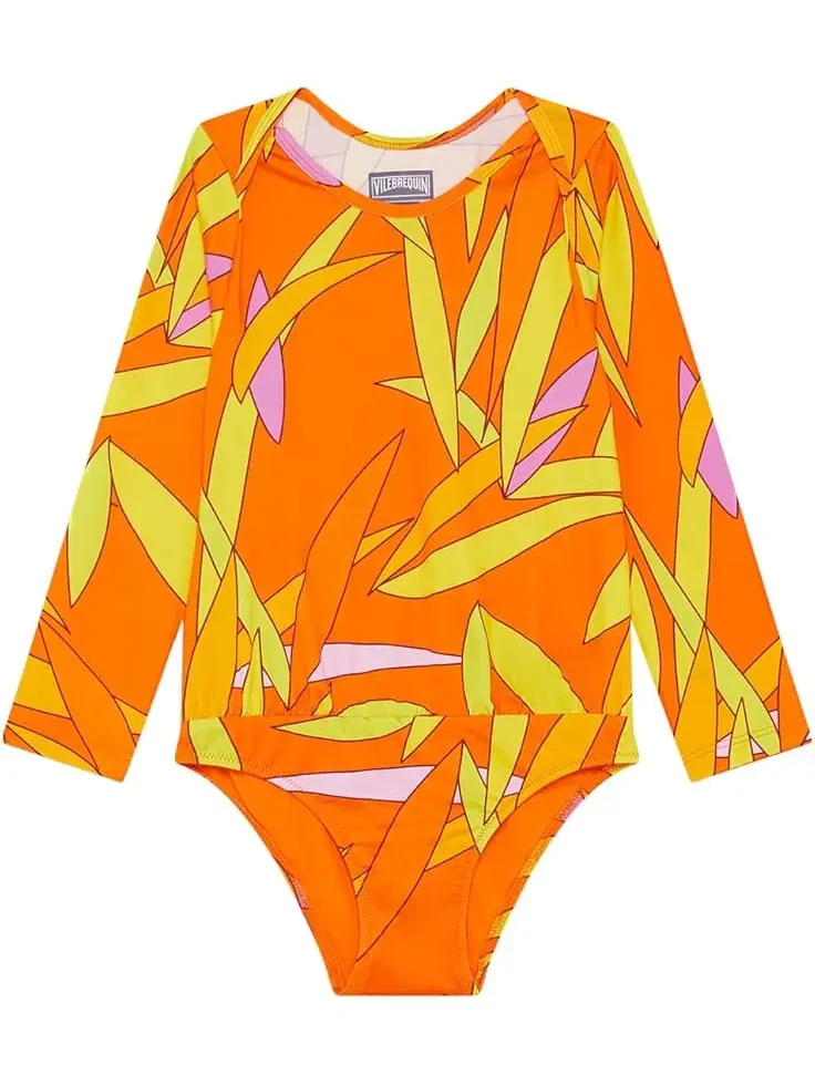 Эластичный купальник Madrague Swim Jersey (для малышей/детей младшего возраста) Vilebrequin Kids — изображение 1 из 2