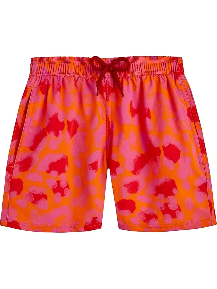 Vilebrequin Kids New Leopard Stretch Jirise Leopard Stretch Jirise (для малышей/детей постарше)