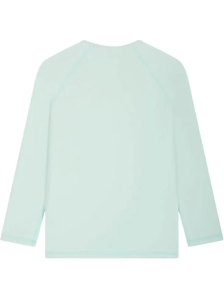 Эластичный 3D-купальник Solid Sculpt Swim 3D Jersey Stretch (для малышей/детей постарше) Vilebrequin Kids, селадон