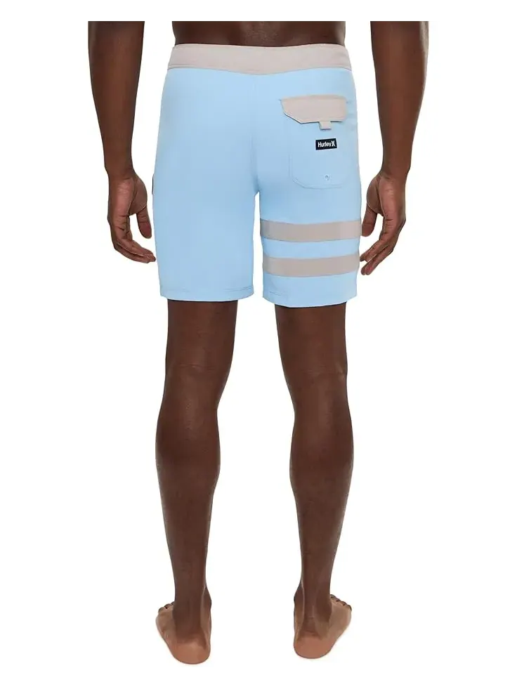 Men's Hurley Block Party 18" — изображение 4 из 6, синий