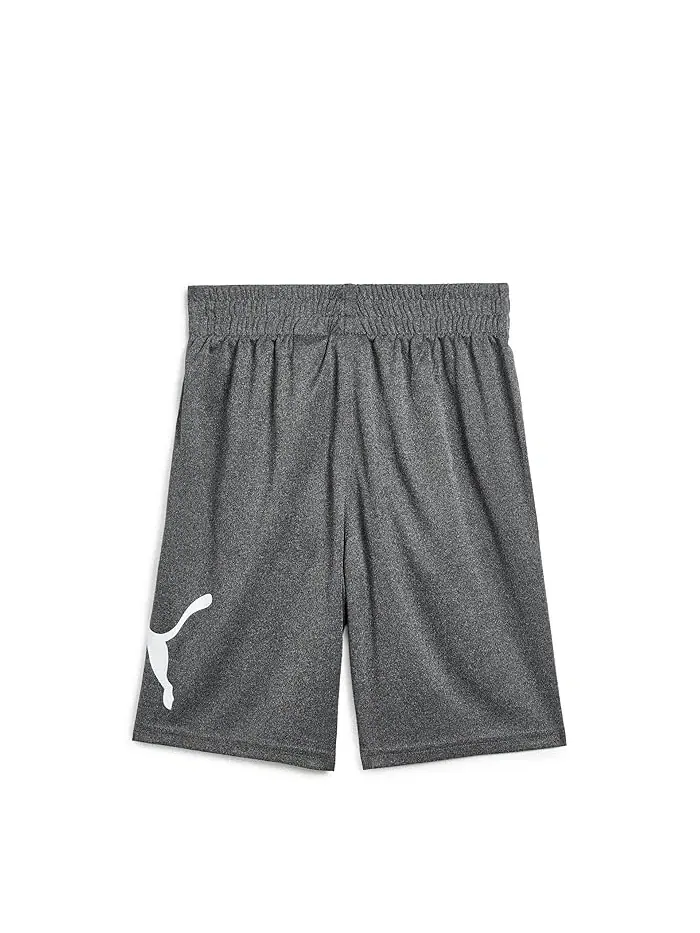 Шорты спортивные Core Essential PUMA Kids — изображение 2 из 3, темно-серый