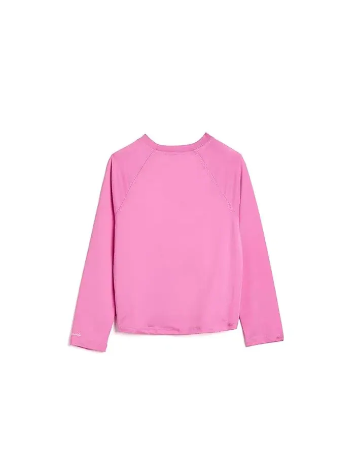 Рашгард с принтом длинный рукав Graphic Long Sleeve Rashguard abercrombie kids — изображение 2 из 3, жет