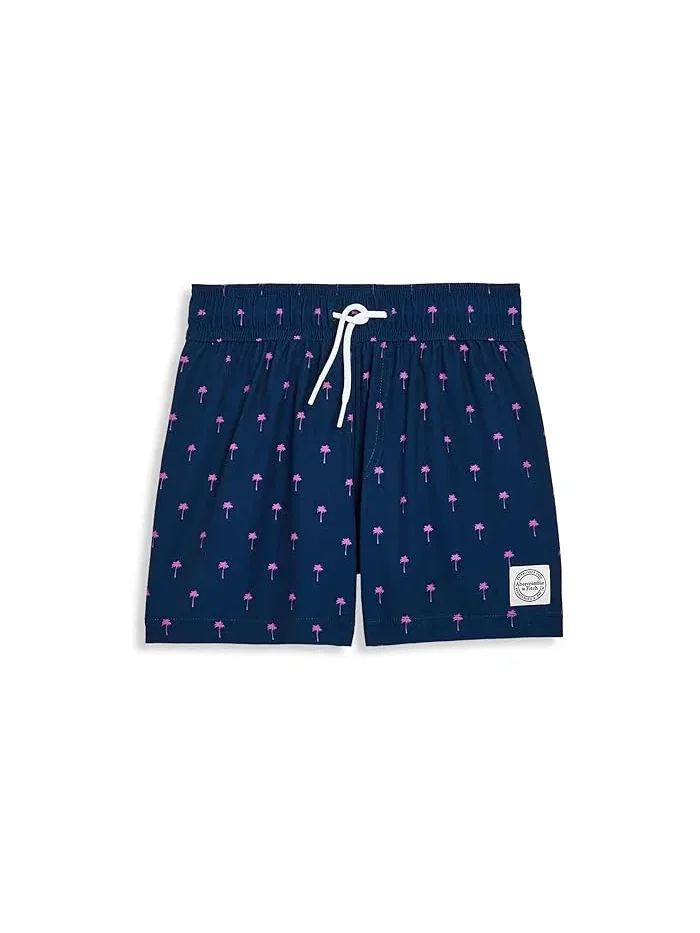Плавки Core Poly Swim Trunks Big Kids abercrombie kids — бежевый