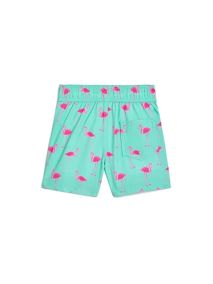 Плавки Core Poly Swim Trunks abercrombie kids — изображение 2 из 3, пляжное стекло