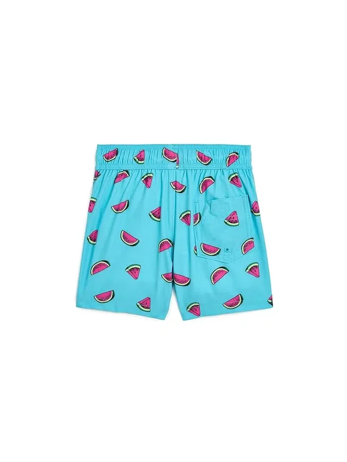 Плавки Core Poly с принтом Abercrombie Kids — изображение 2 из 3, синий
