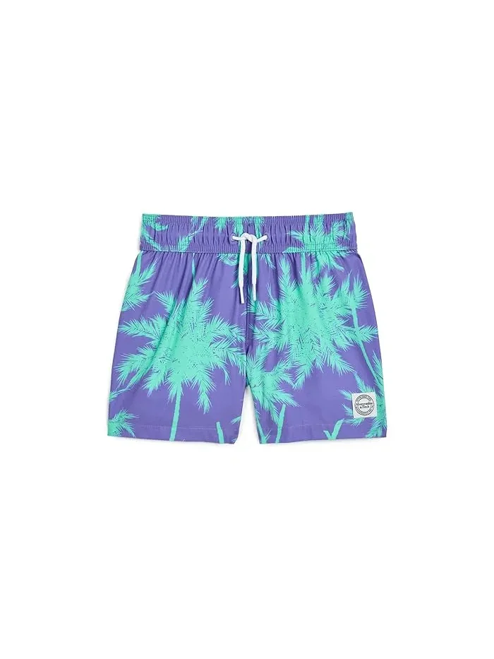 Плавки Core Poly Swim Trunks abercrombie kids — фиолетовый