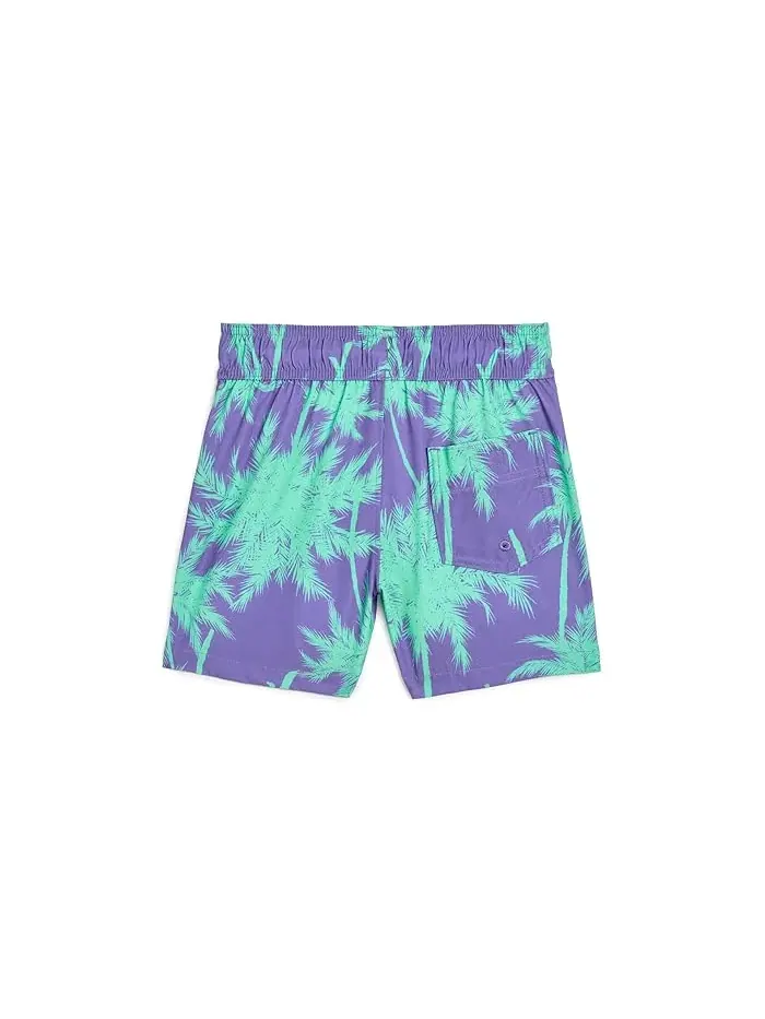 Плавки Core Poly Swim Trunks abercrombie kids — изображение 2 из 3, фиолетовый