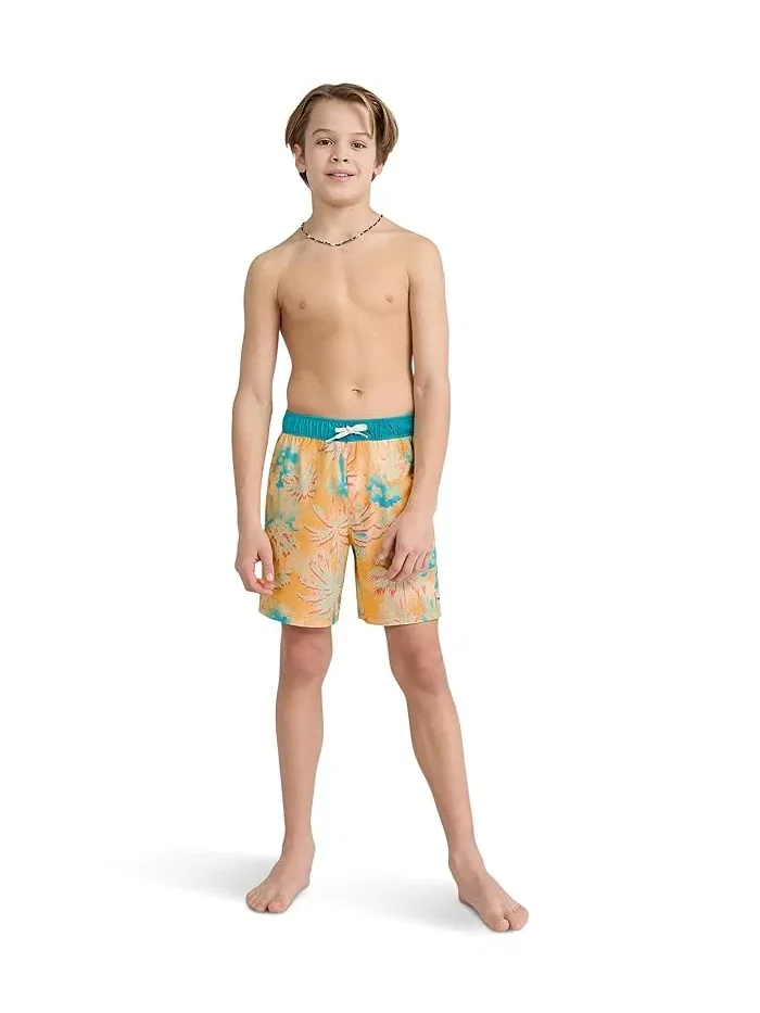 Плавки Pop Color Palm Hurley Kids — изображение 2 из 4, нектариновый