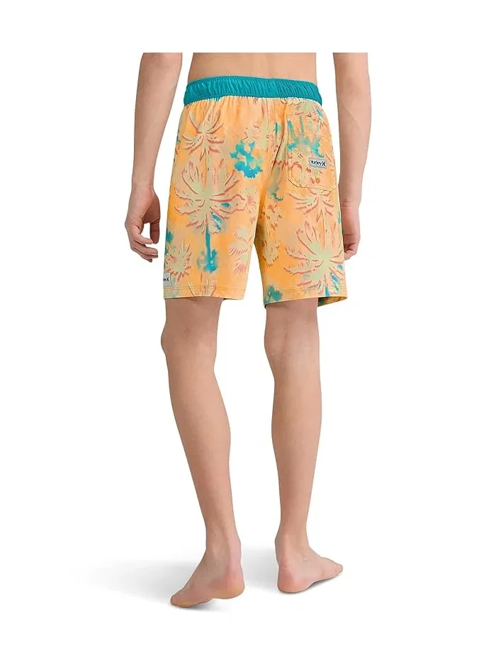 Плавки Pop Color Palm Hurley Kids — изображение 3 из 4, нектариновый
