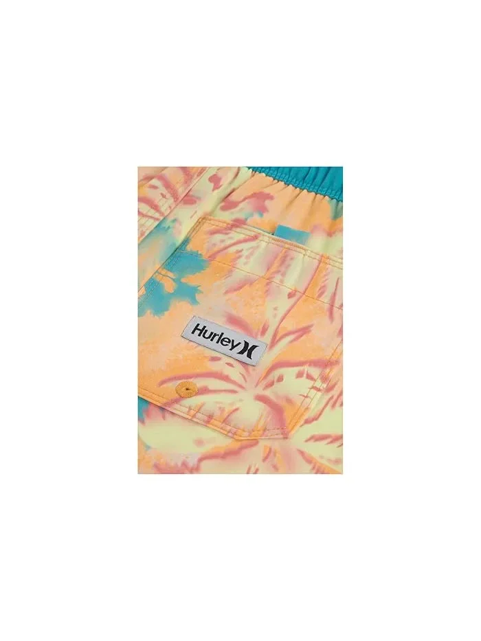 Плавки Pop Color Palm Hurley Kids — изображение 4 из 4, нектариновый