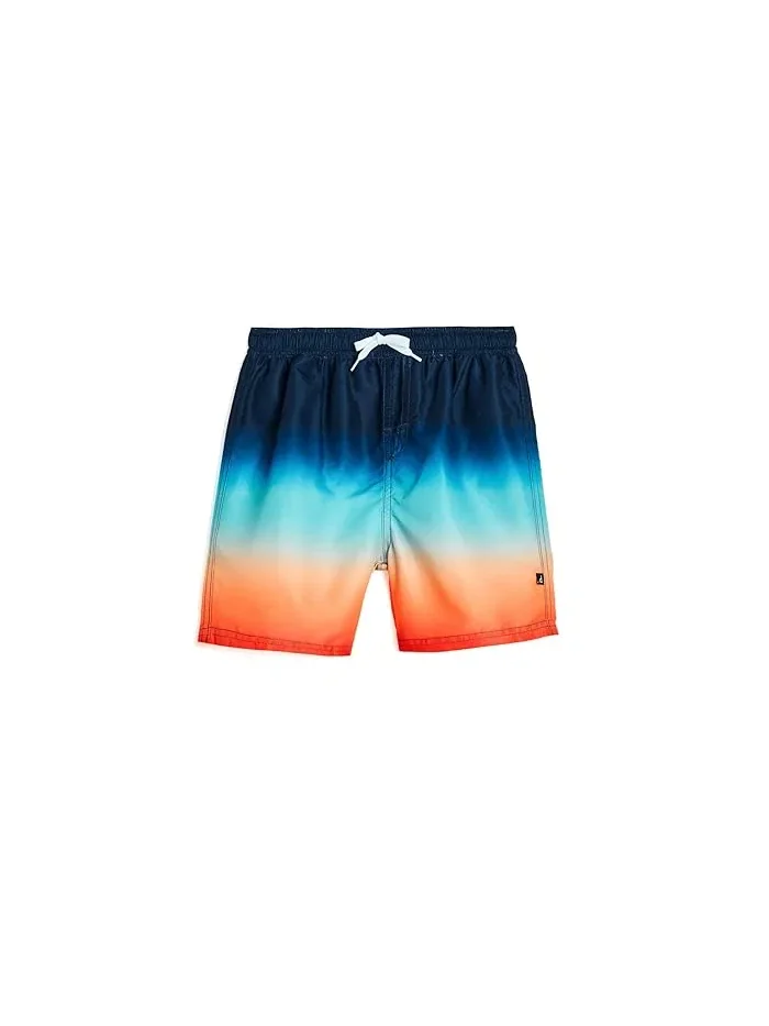 Плавки Gradient Swim Trunks Deux par Deux — оранжевый