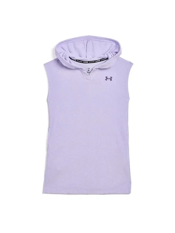 Пляжная накидка Terry Cover-Up Under Armour Kids — изображение 1 из 3, белый
