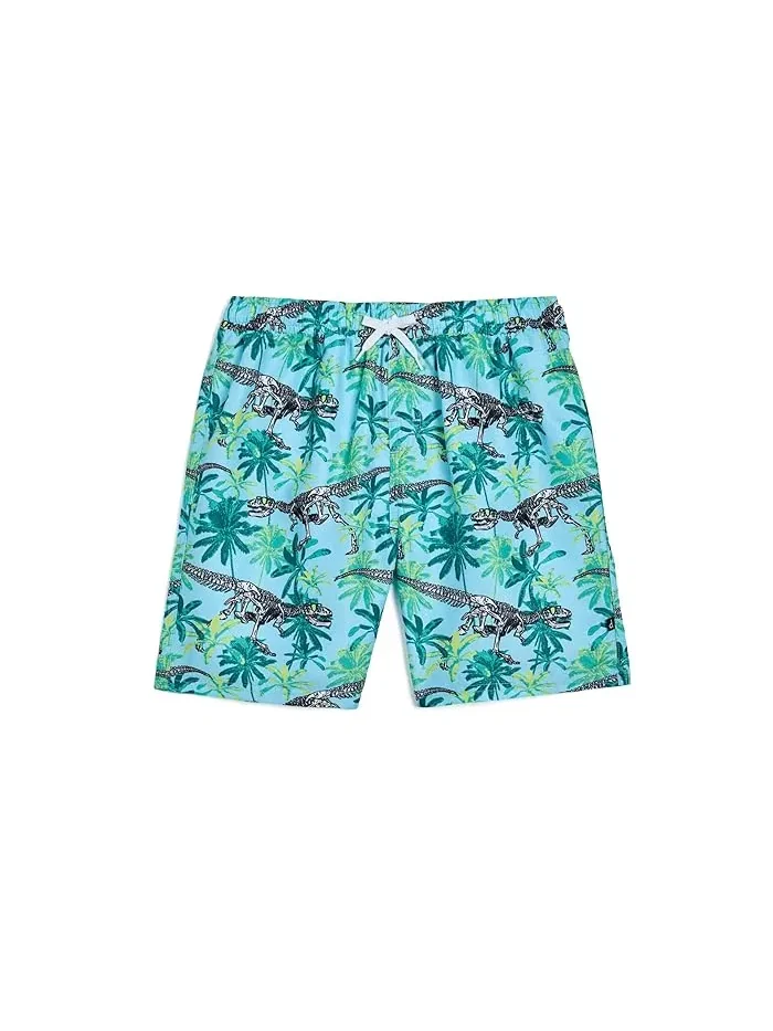 Плавки Skeleton Boardshorts Deux par Deux — синий