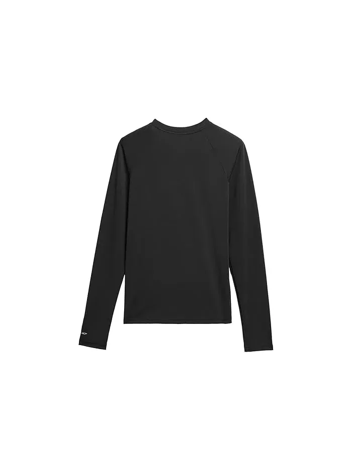 Рашгард с длинным рукавом UV-защита Hydroguard Dri-FIT Nike — изображение 2 из 3, черный