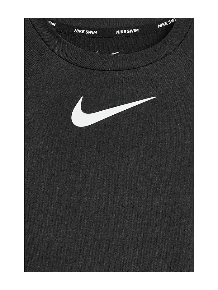 Рашгард с длинным рукавом UV-защита Hydroguard Dri-FIT Nike — изображение 3 из 3, черный