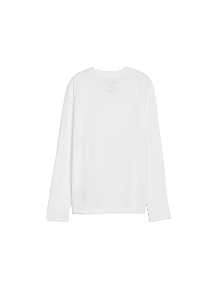 Футболка для плавания с длинным рукавом UV Swim Shirt Speedo Kids — изображение 2 из 3, белый