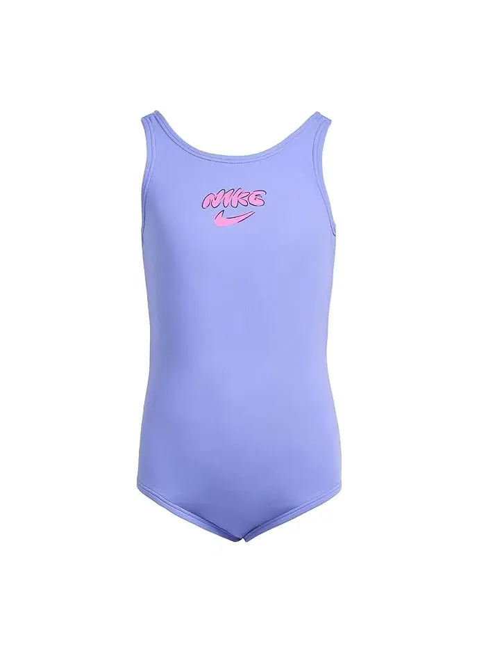 Купальник слитный U-Back Nike Kids — изображение 1 из 3, чертополох