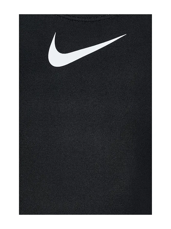 Купальник слитный с поддержкой груди Effortless Essential Racerback Nike Kids — изображение 3 из 3, черный