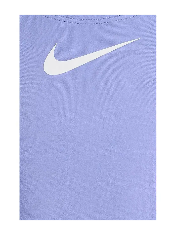Купальник слитный с встроенным бюстгальтером Effortless Essential Racerback Nike Kids — изображение 3 из 3, чертополох