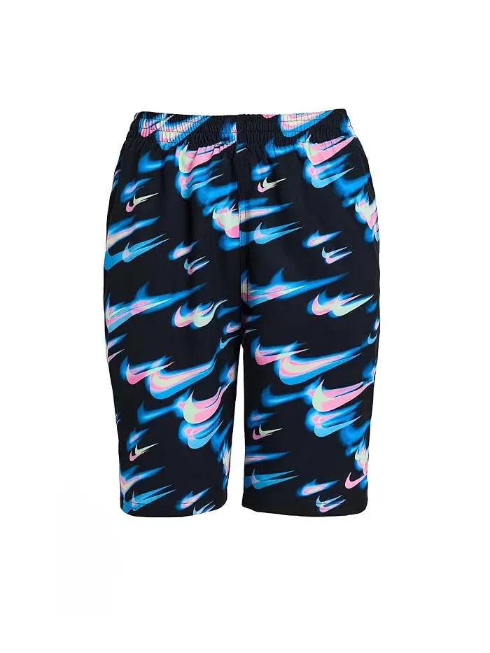 Плавки Breaker Asteroid Swoosh 7" Boxer Volley Nike Kids — изображение 1 из 3, черный