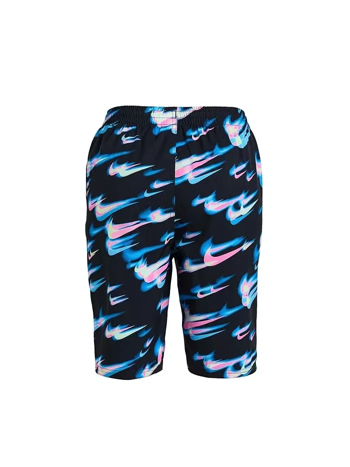 Плавки Breaker Asteroid Swoosh 7" Boxer Volley Nike Kids — изображение 2 из 3, черный