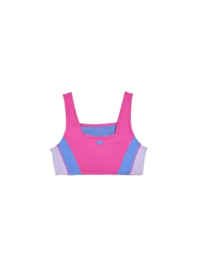 Купальник бикини Color-Block Under Armour Kids — изображение 2 из 3, розовый